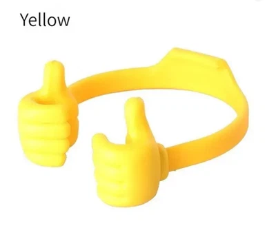 Thumbs Up Universal Mobile Cell Phone Portable Holder Desktop Mount Stand - Image 1 of 4