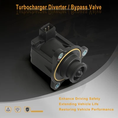 Turbo Diverter Valve Fit For BMW 120i 135i 335i 530i 535i 640i X5 X6 11657590581 Foto 1 de 4
