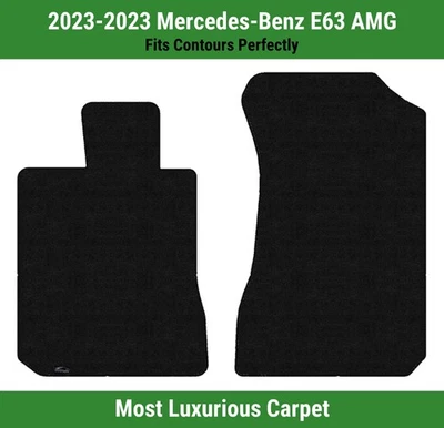 Alfombrillas de primera fila Lloyd Luxe para Mercedes-Benz E63 AMG 2023  Foto 1 de 4