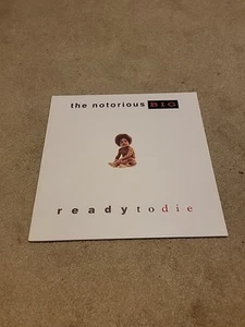 The Notorious B.I.G. Ready to Die (LP Vinyl) Red Vinyl Record Great Condition - Picture 1 of 14