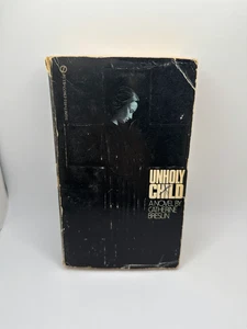 Unholy Child by Catherine Breslin 1980 Paperbacks from Hell Horror Novel - Picture 1 of 7