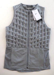 NIKE THERMA FIT ADV DOWN FILL RUNNING GILET VEST JACKET DD6063-073 WOMEN XS - Picture 1 of 14