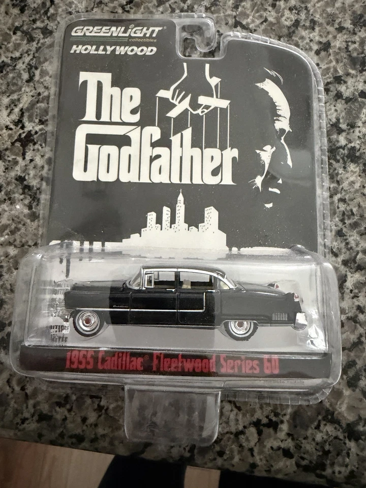 Greenlight Hollywood El Padrino 1955 Cadillac Fleetwood Serie 60 ENVÍO GRATUITO Foto 1 de 2