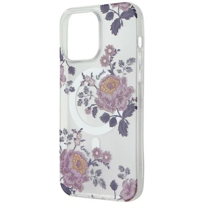 Coach Protective Case for MagSafe for iPhone 14 Pro Max - Moody Floral / Purple - Image 1 of 3