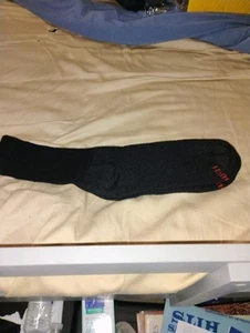 Mens Black Crew Socks $5.25 Pair - Picture 1 of 2