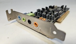Karta dźwiękowa PCI Creative Labs Sound Blaster Audigy SB0570 (*niskoprofilowa) - Zdjęcie 1 z 4
