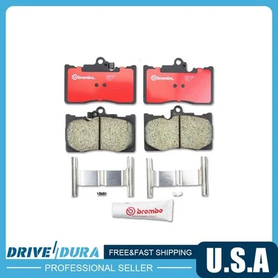 Front Disc Brake Pad Set for 2007 2008-2019 Lexus GS350 2016-2017 Lexus GS200t - Image 1 of 2