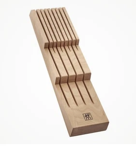 ZWILLING In-drawer Knife Organizer, 8-slot, Beechwood - Picture 1 of 2