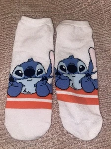 Pink Disney LILO And Stitch Socks New Girls, Woman - Picture 1 of 4