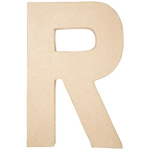 Craftsmart Paper Mache Letter R - Picture 1 of 2