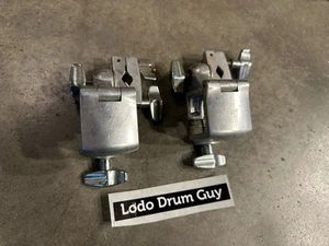 (2) Pearl ICON Adjustable Rack Clamps PCX-200 #RK9 - Picture 1 of 12