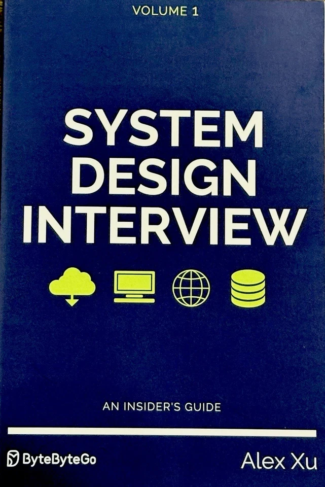 Brand New Book -  System Design Interview V-1 An Insider's Guide, Paperback - Image 1 of 2