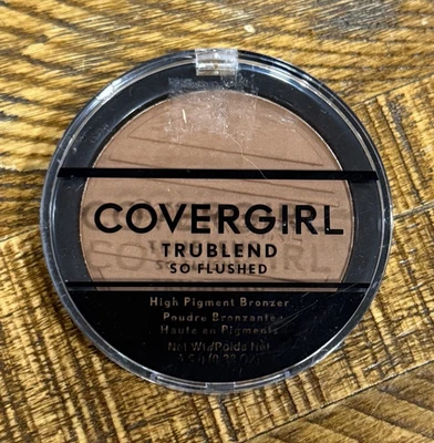 Covergirl Trublend So Flushed High Pigment Bronzer 400 Ebony .33oz FREE SHIPPING - Image 1 of 2