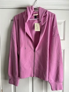 Universal Thread Zip Pink Hoodie 3X *NWT* - Picture 1 of 3