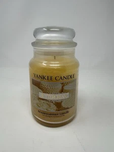 Yankee Candle Buttercream Large Jar Classic Label - NEU - Bild 1 von 9