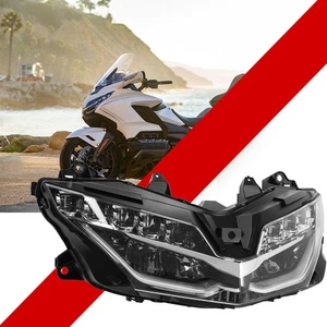 Front Headlight Assembly Fit For Honda Goldwing 1800 GL1800 2018-2025 2019 20 21 - Foto 1 di 15