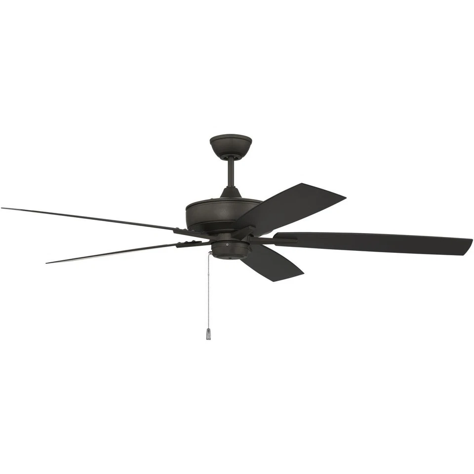 Ventilador de techo espresso Craftmade OS60ESP5 para exteriores Super Pro 60 pulgadas Foto 1 de 1