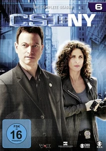CSI New York Season 6 - LEONINE 88697919309 - (DVD Video / TV-Serie) - Bild 1 von 2
