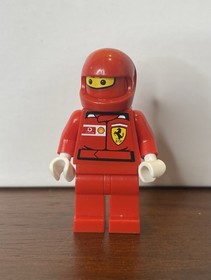 Lego &reg; Minifigur Racers rac025s F1 Ferrari Pit Crew Member aus 8654 8144 8375 77