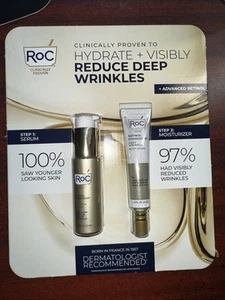 RoC Retinol Correxion Deep Wrinkle Night Cream And Daytime 2-pack - Picture 1 of 3