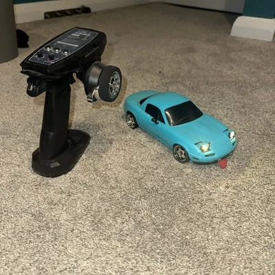 Mini Drift RC car 2.4 GHz LDR/C - Image 1 of 4