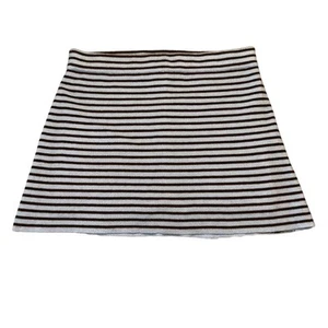 NWOT Frankies Bikinis Marialla Montauk Stripe Blue Mini Skort Women's Small S - Picture 1 of 8