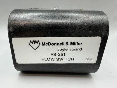 "Interruptor de flujo McDonnell & Miller FS-251 1"" NPT" Foto 1 de 4