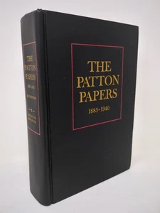 Vintage 1972 THE PATTON PAPERS, VOL. 1: 1885-1940  Martin Blumenson - Hardcover - Picture 1 of 5