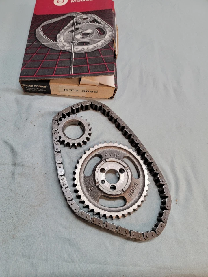 JUEGO DE SINCRONIZACIÓN DE POTENCIA SELLADA KT3-368S GM 2.8L, 3.1L, 3.4L, AMC JEEP 304-360 Foto 1 de 3