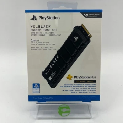 New Playstation Western Digital SN850P 1TB Solid State Drive WDBBYV0010BNC-WRSN - Image 1 of 4