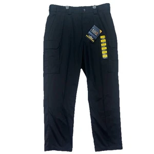 5.11 Tactical Pants Mens 38x32 B Class PDU Taclite Ripstop Black Brand New Read - Picture 1 of 8