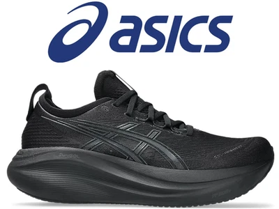 Nuove scarpe da corsa asics GEL-NIMBUS 27 1011B958 001 spedizione gratuita!! - Immagine 1 di 4