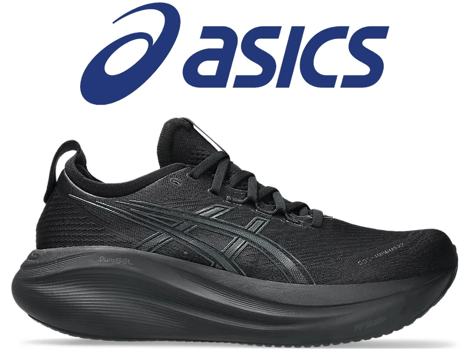 Nuove scarpe da corsa asics GEL-NIMBUS 27 1011B958 001 spedizione gratuita!! - Immagine 1 di 4