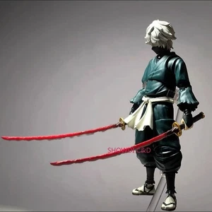 Cuchillo espada samurai hecho a mano escala 1/12 modelo de arma para cuerpo de figura de acción de 6" - Imagen 1 de 5