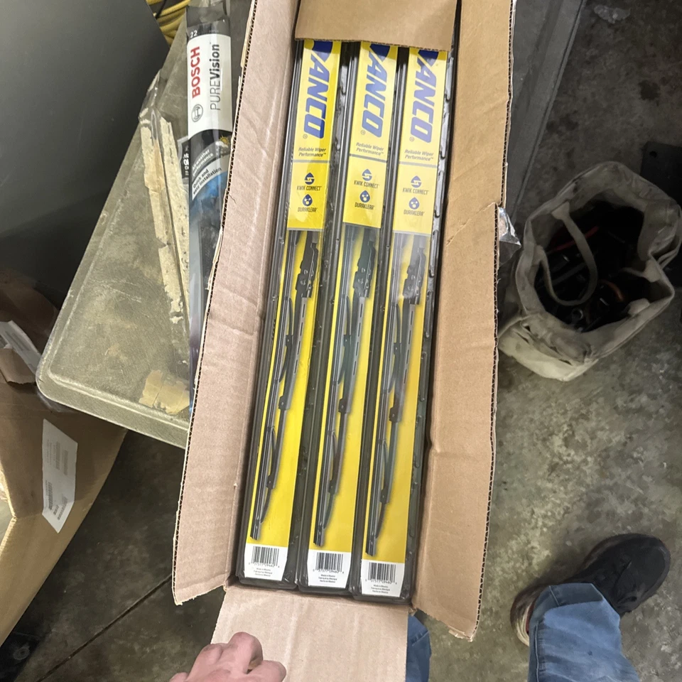 ANCO 24” Windshield Wiper Blade 31-24 - New Old Stock - Image 1 of 1