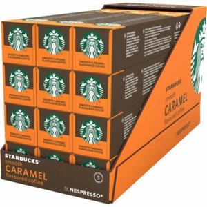STARBUCKS Caramel Flavoured Coffee by NESPRESSO, Blonde Roast, 12x10 Kapseln - Bild 1 von 2