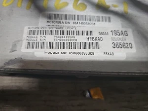 Jeep Liberty 2003 3.7 V6 Engine Computer Control Module PCM ECM 56044195AG - Picture 1 of 2