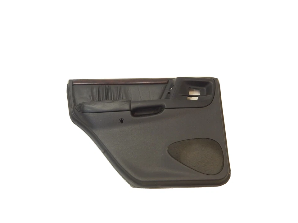 Jeep Grand Cherokee ZJ 96-98 Limited Driver Rear Door Panel Leather Woodgrain Foto 1 de 4