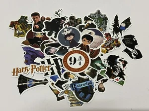 50pcs Harry Potter Vinyl Stickers, Waterproof Non-residue High Quality *COOL!* - Picture 1 of 6