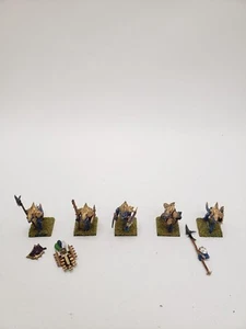Warhammer hombres lagarto guardia del templo departamento de comando / Temple Guard Command - Imagen 1 de 1