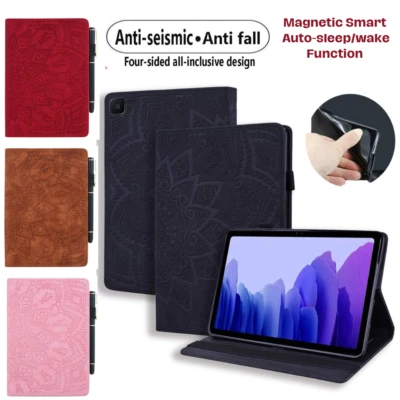 Tablet Case For Samsung Galaxy Tab A 10.1 T510, A7 10.4 T505 T500 Leather Cover - Image 1 of 4