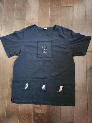 Cactus California Men's  Watchtower & Sailboat Design Shirt - Size Large - Image 1 of 4