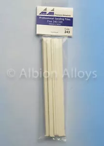Sanding Files 6mm - Fine Albion Alloys 243 - Picture 1 of 1