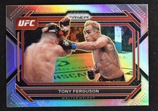 2023 Prizm UFC Base Horizontal Silver #43 Tony Ferguson - Welterweight
