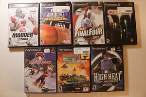 Paquete de juegos de Playstation 2 - paquete de juegos de PS2 - 7 juegos - Imagen 1 de 1