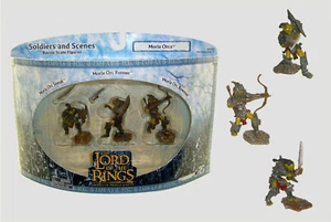 SEIGNEUR DES ANNEAUX Moria Orcs Armées de la Terre du Milieu LOTR jouet soldats - Photo 1/7