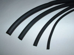 NEOPRENE FLEXIBLE SPONGE RUBBER CORD GASKET SEAL 4MM TO 10MM DIAMETER PER METRE - Picture 1 of 8