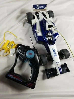 Nikko P TALBOT Castrol BMW RC Radio Control Car F1 - Image 1 of 4