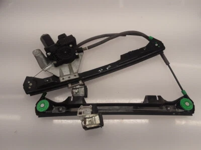 Jaguar X-Type 2004 LHD front left door electric window lift mechanism n motor - Image 1 of 4