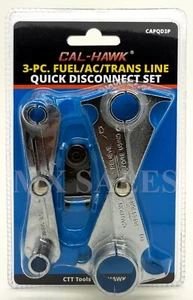 3 pc Quick Disconnect Tool Set AC Fuel Line Transmission Parts Chrysler Ford GM - Picture 1 of 1